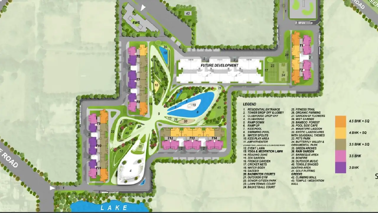 ireo the corridors sitemap